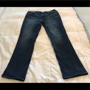 Vintage America Straight Jt, Size 14